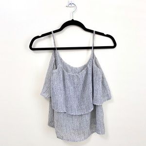 Tiered Printed Cami US 4